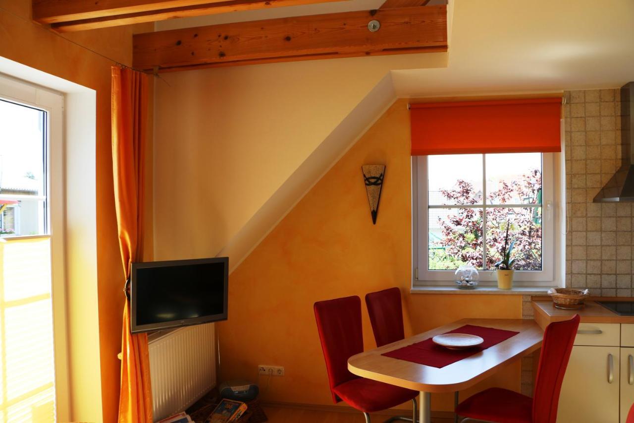 Ferienhaus Woelkchen Zinnowitz Esterno foto