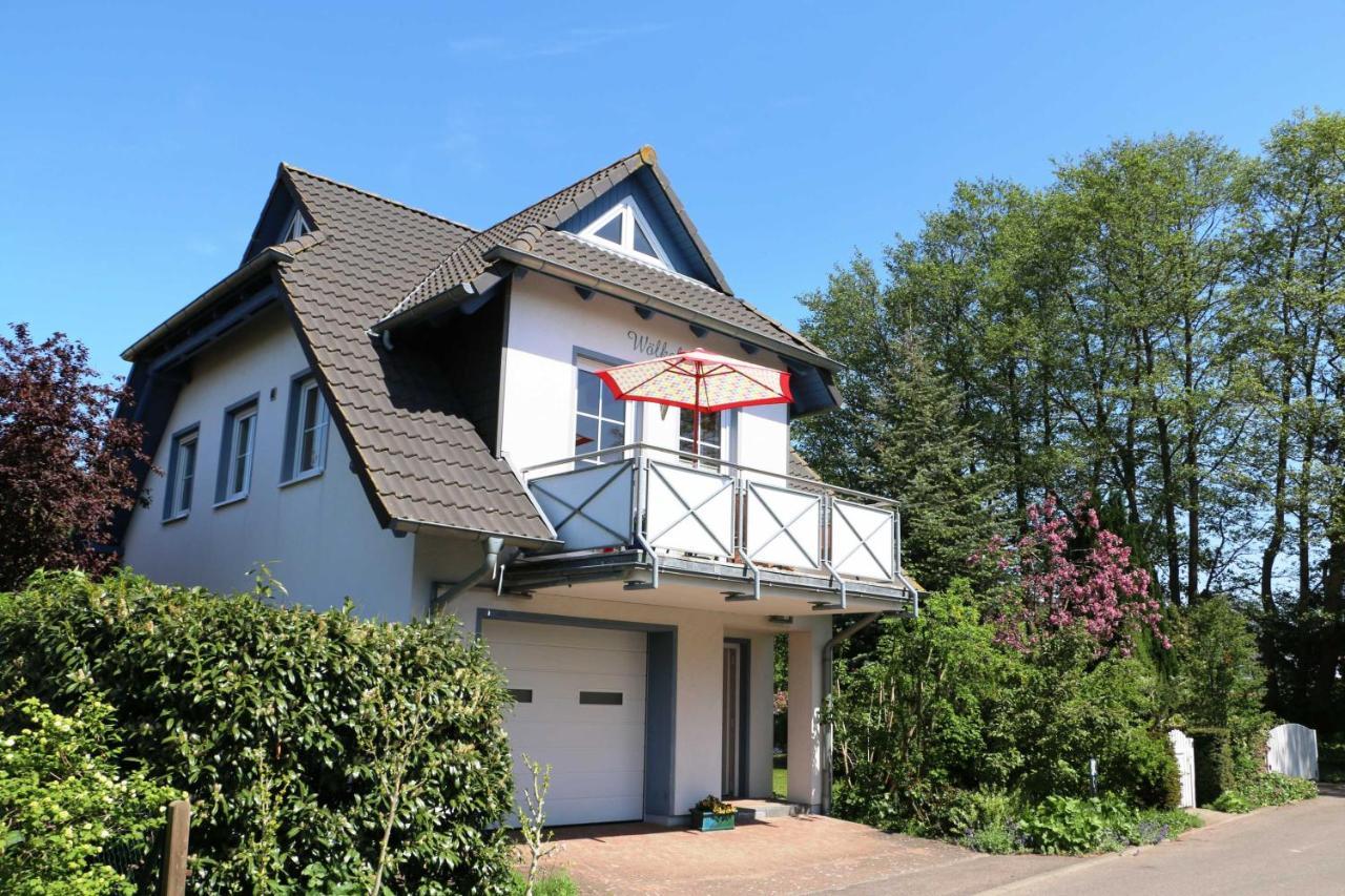 Ferienhaus Woelkchen Zinnowitz Esterno foto
